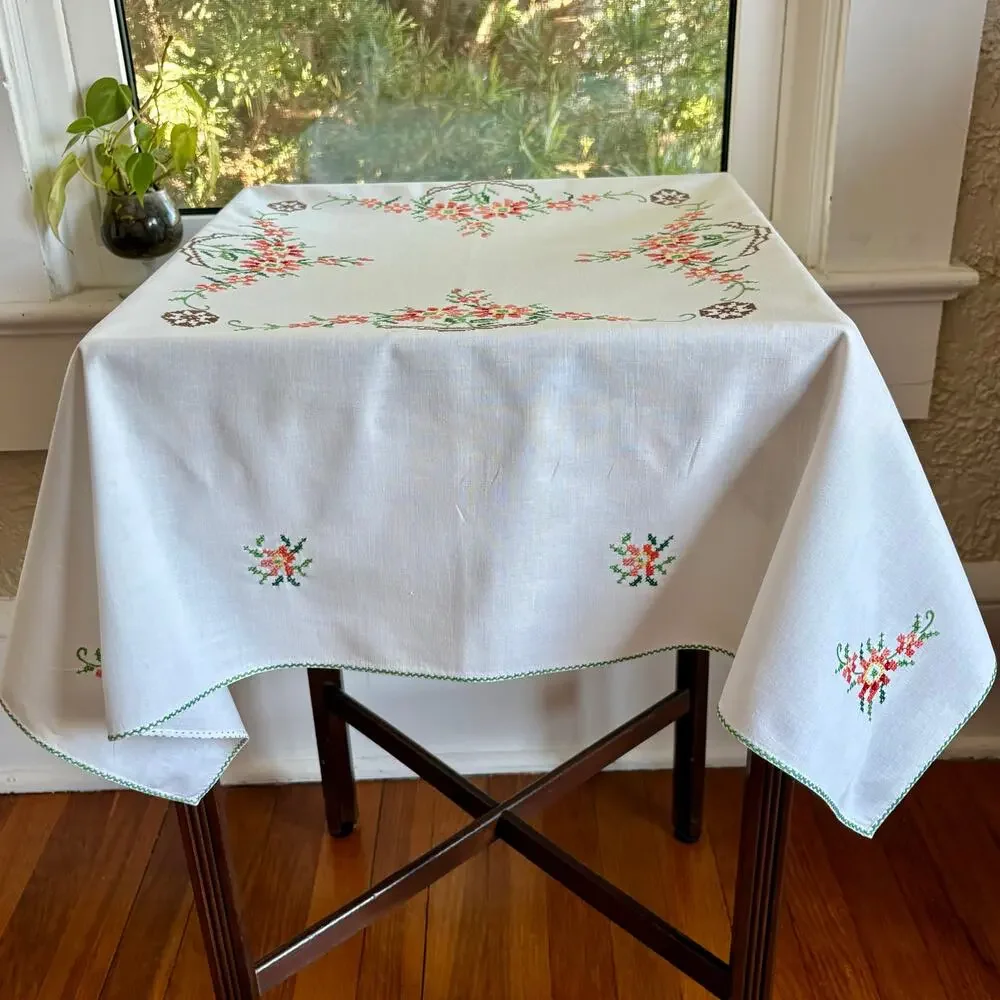 Vintage cotton bistro